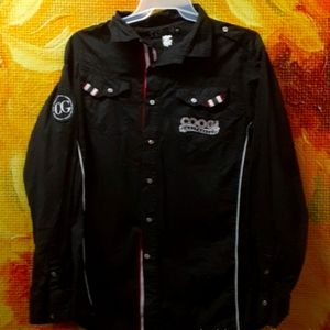 COOGI  Australia long sleeve casual button down shirt Size XXL